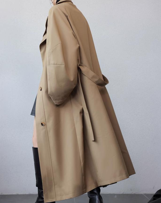 British style coat