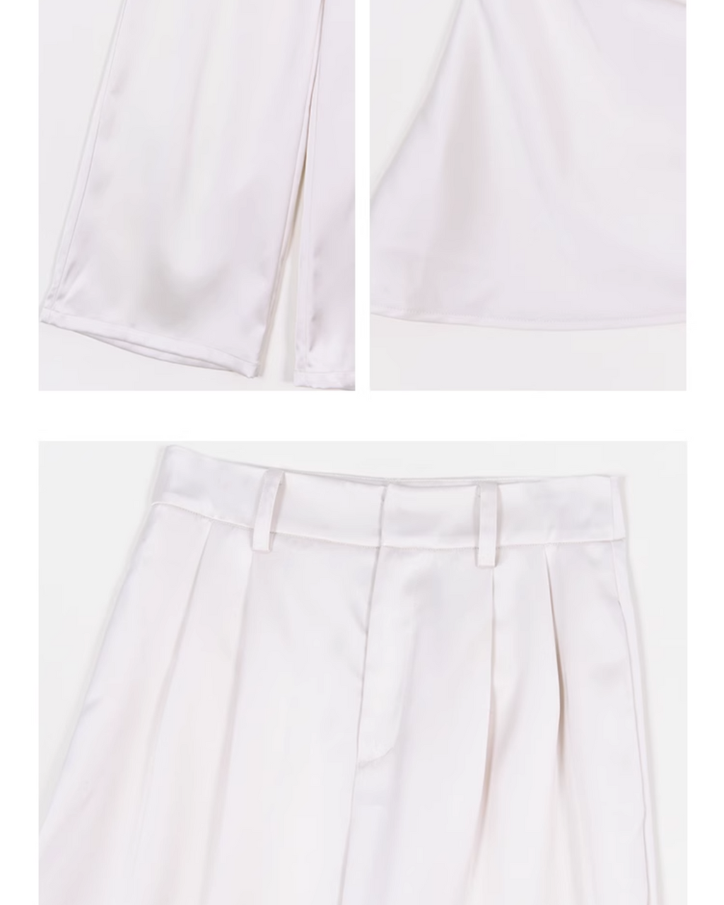 Wide leg pants &amp; tube top setup