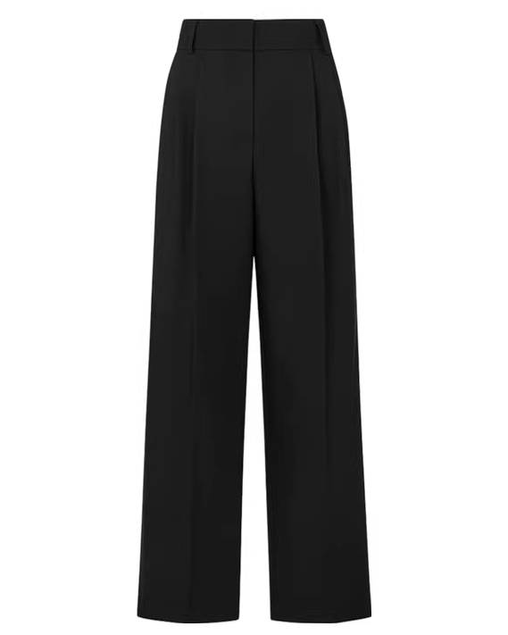 Tailored Wide Pants