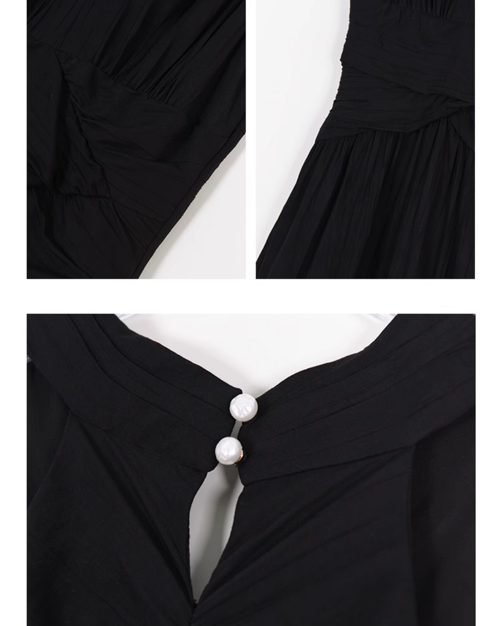 Elegant tight square neck dress (long sleeves)