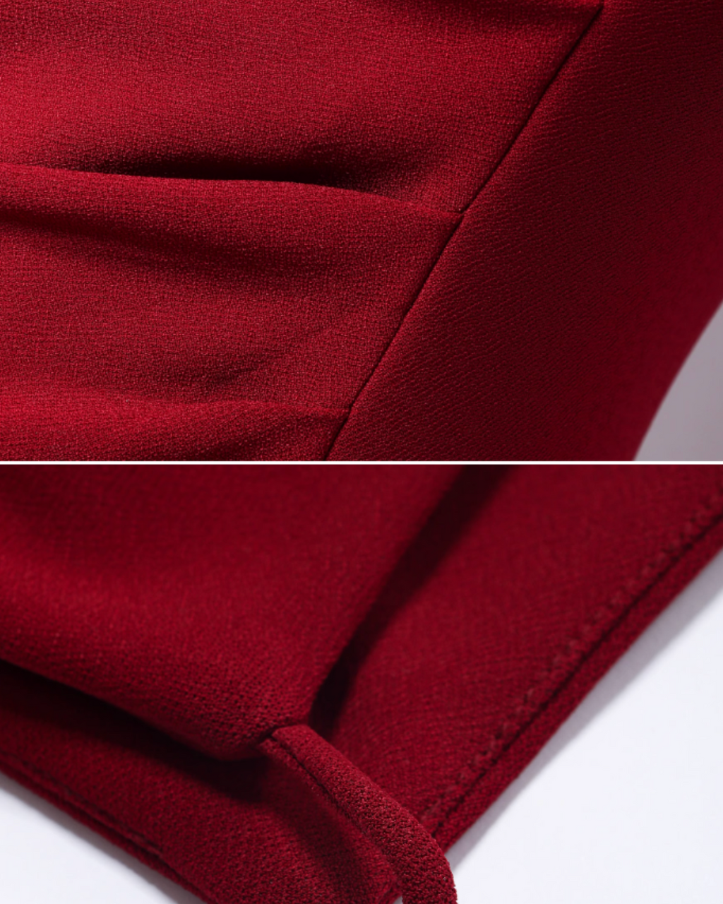 Luxury slit long dress