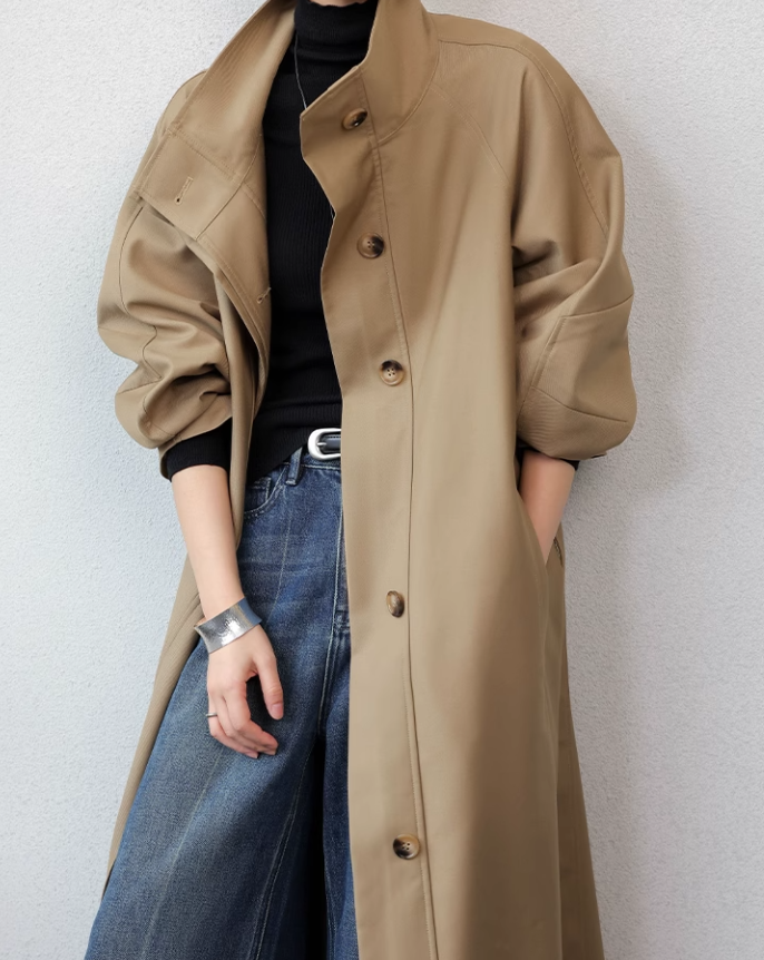 British style coat
