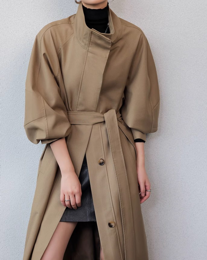 British style coat