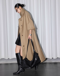British style coat