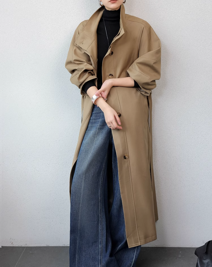 British style coat