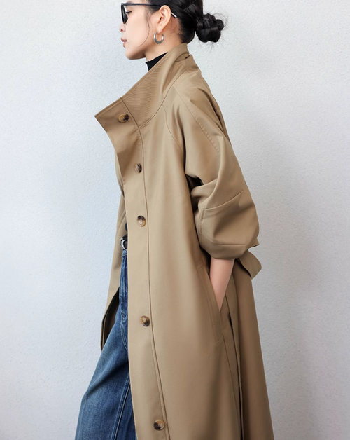 British style coat