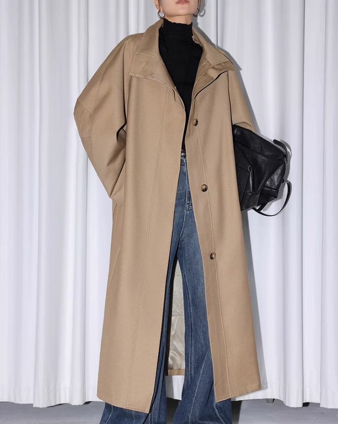 British style coat