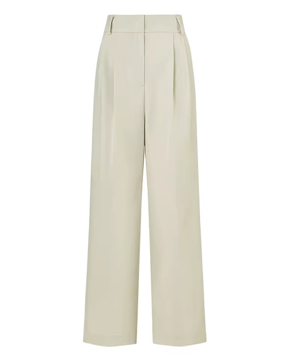 Tailored Wide Pants