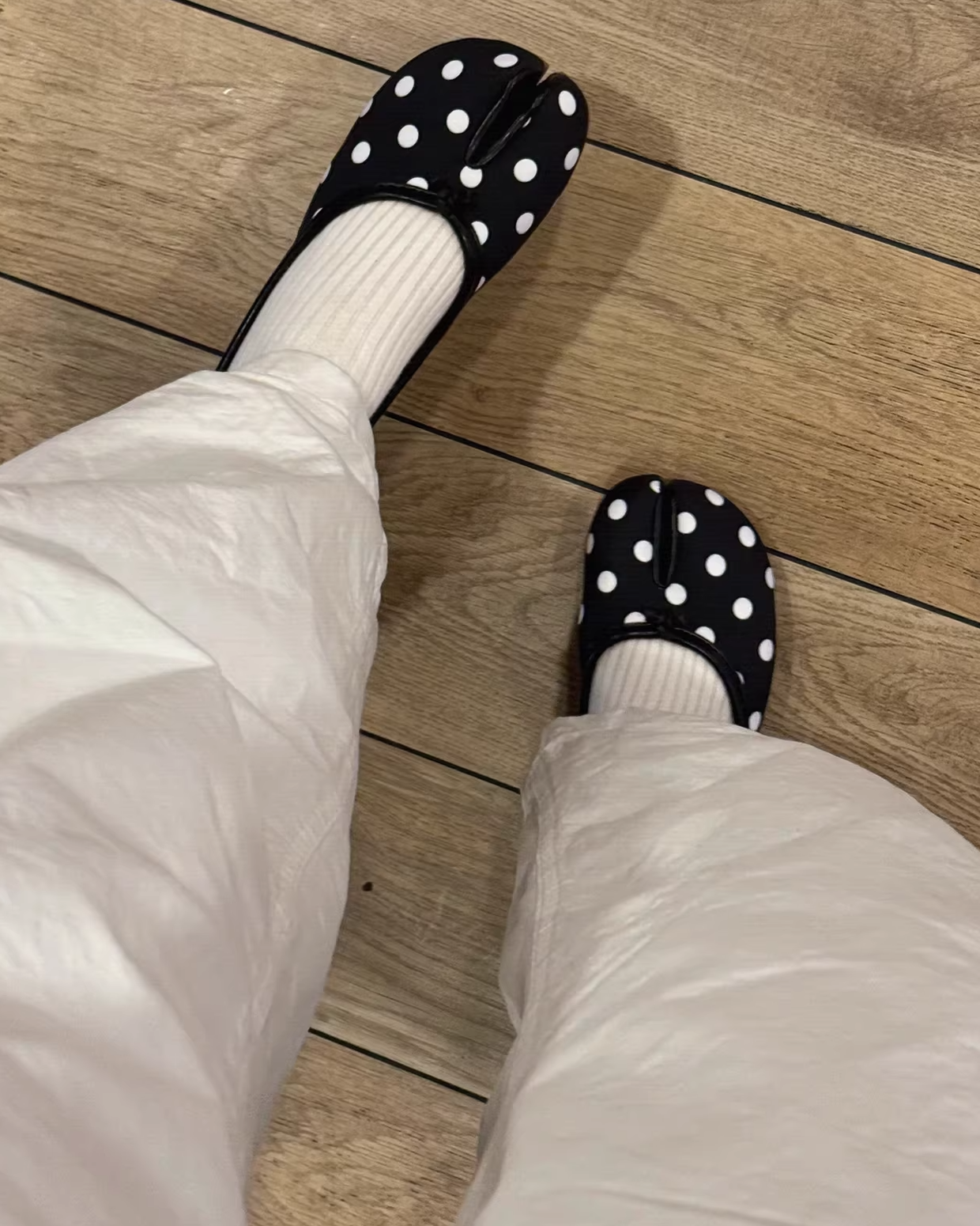 Wide leg pants &amp; tube top setup