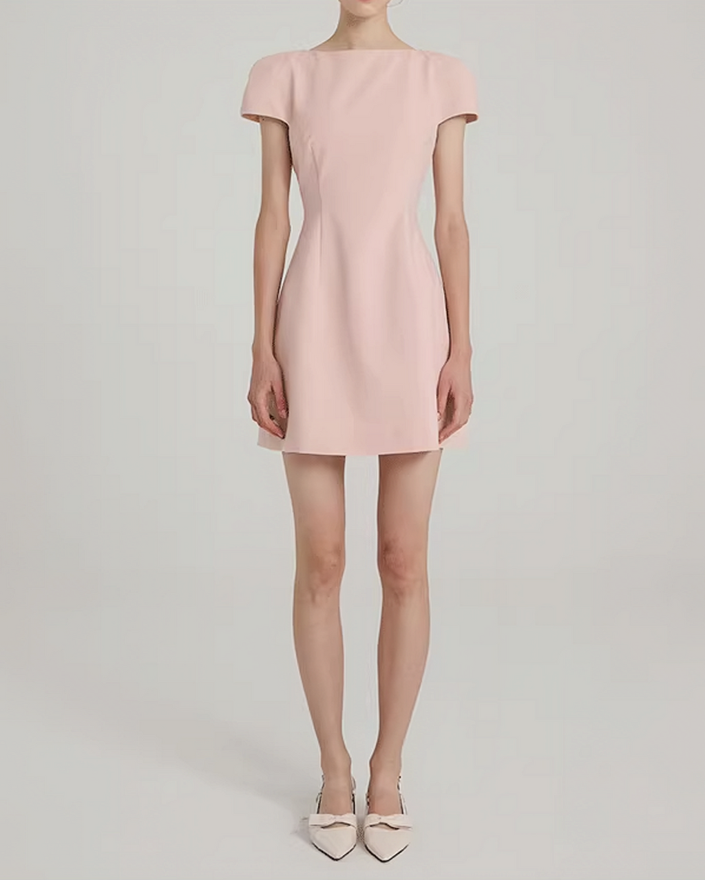 Cap-Sleeve Modern Muse Dress