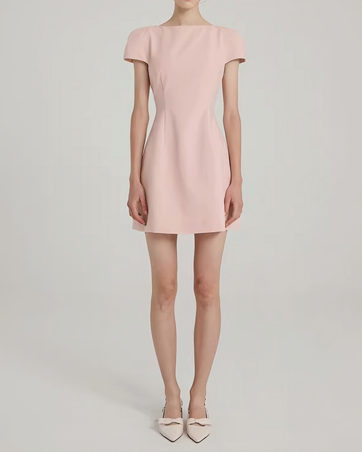 Cap-Sleeve Modern Muse Dress