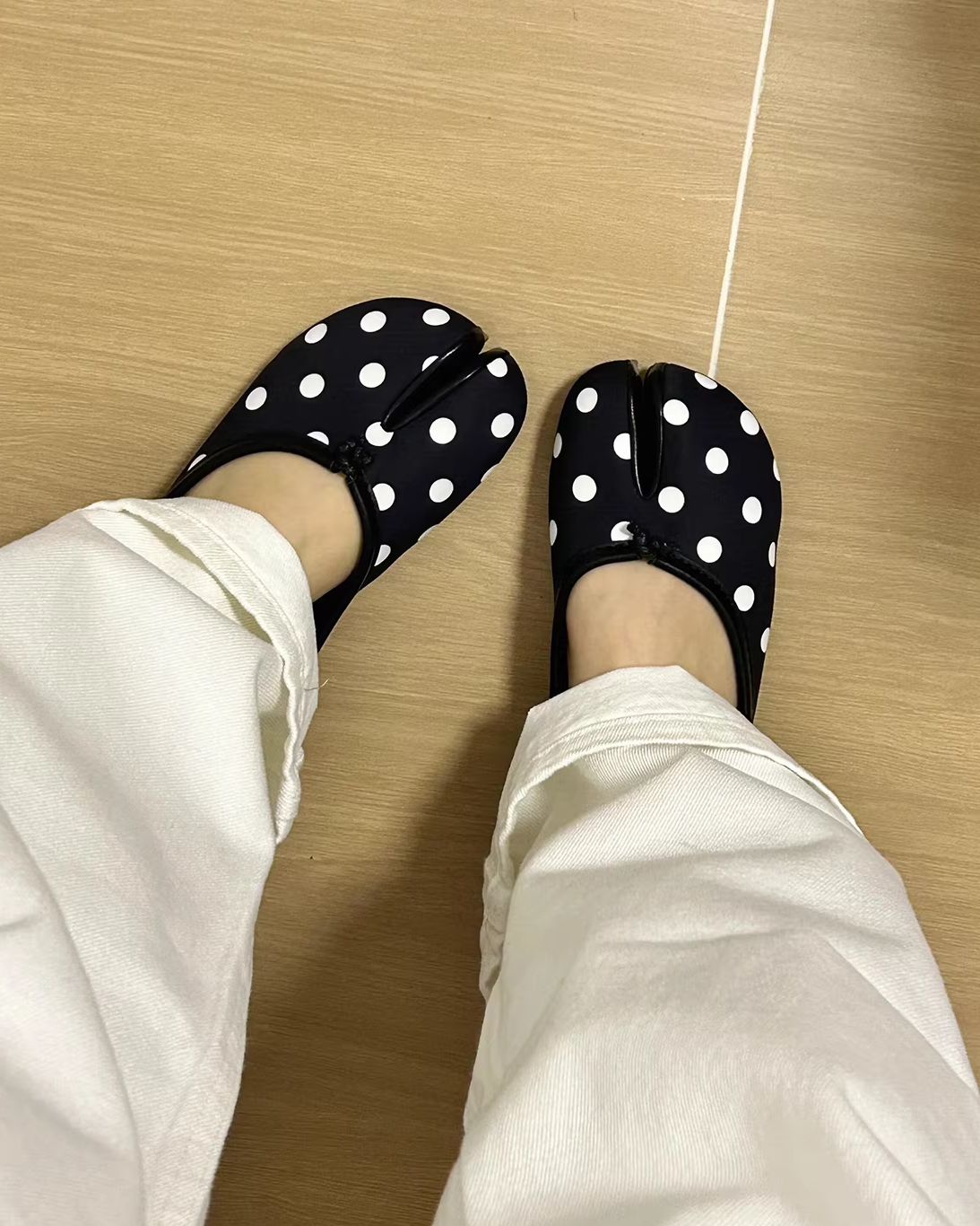 Wide leg pants &amp; tube top setup