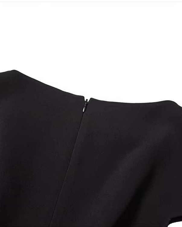 Cap-Sleeve Modern Muse Dress