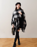 Poncho style stole