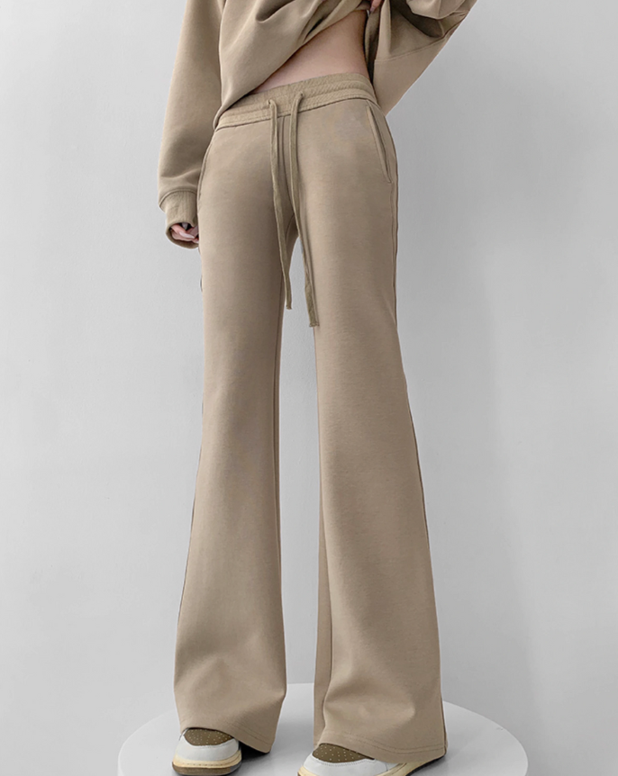 Off shoulder sweatshirt tops