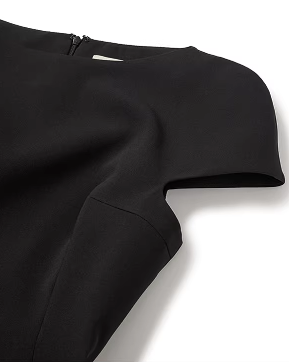 Cap-Sleeve Modern Muse Dress