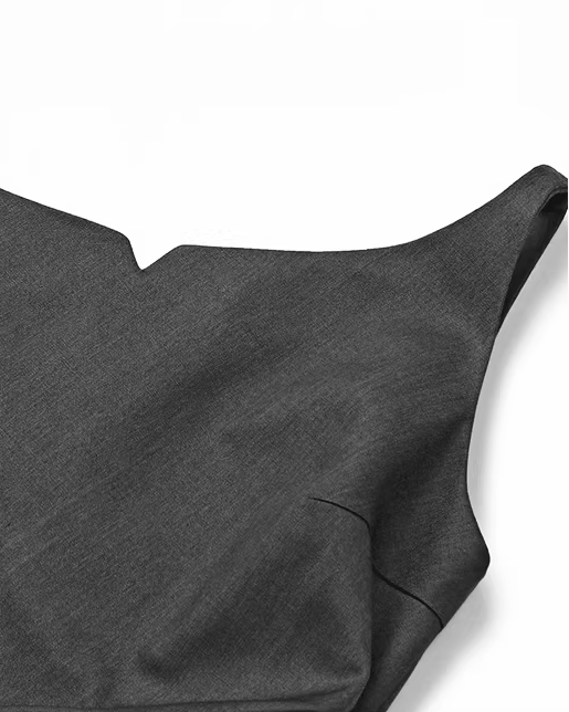 Royal Draped Pencil Dress