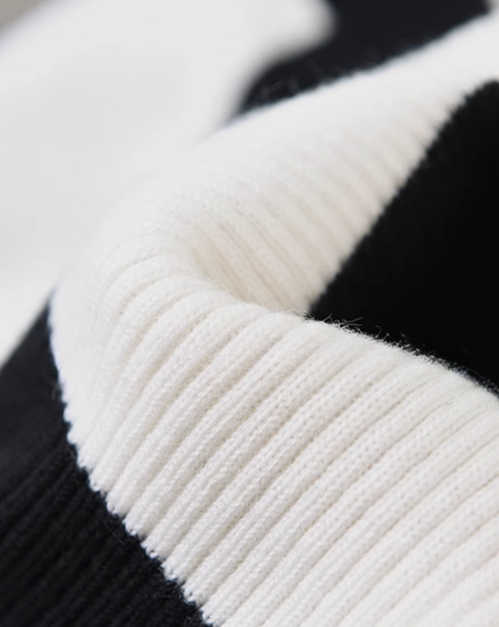 Striped cardigan tops