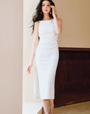 Luxury slit long dress