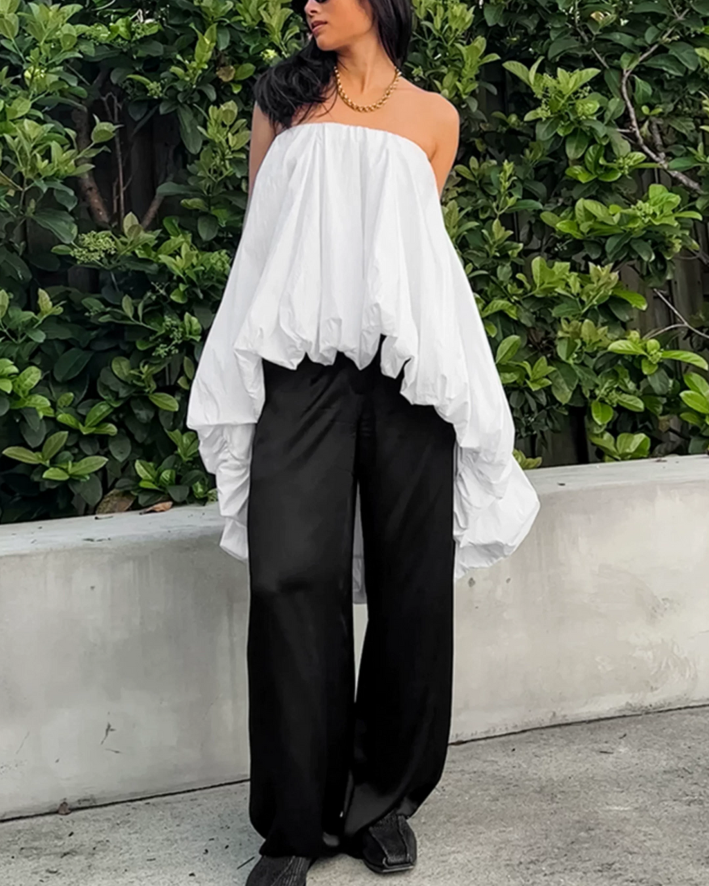 Aurelia Balloon Top