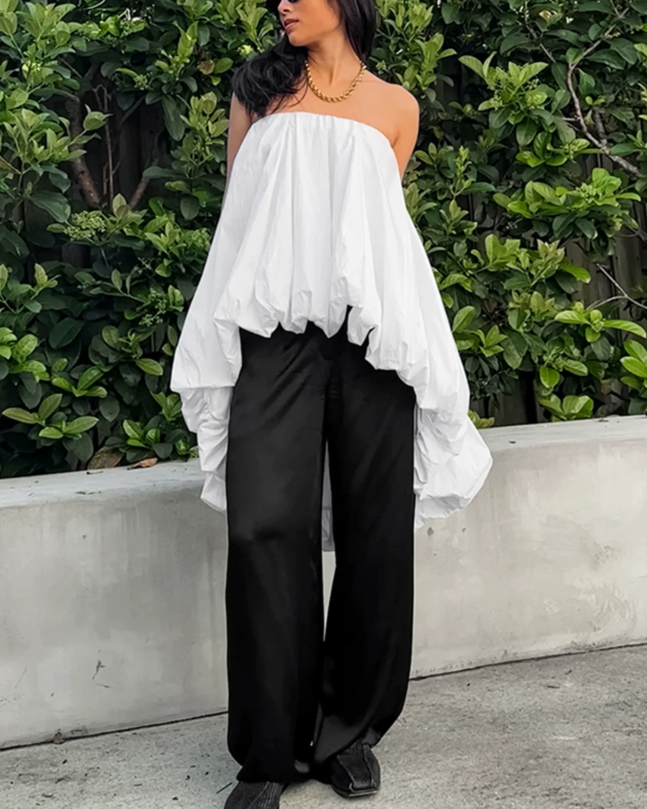Aurelia Balloon Top