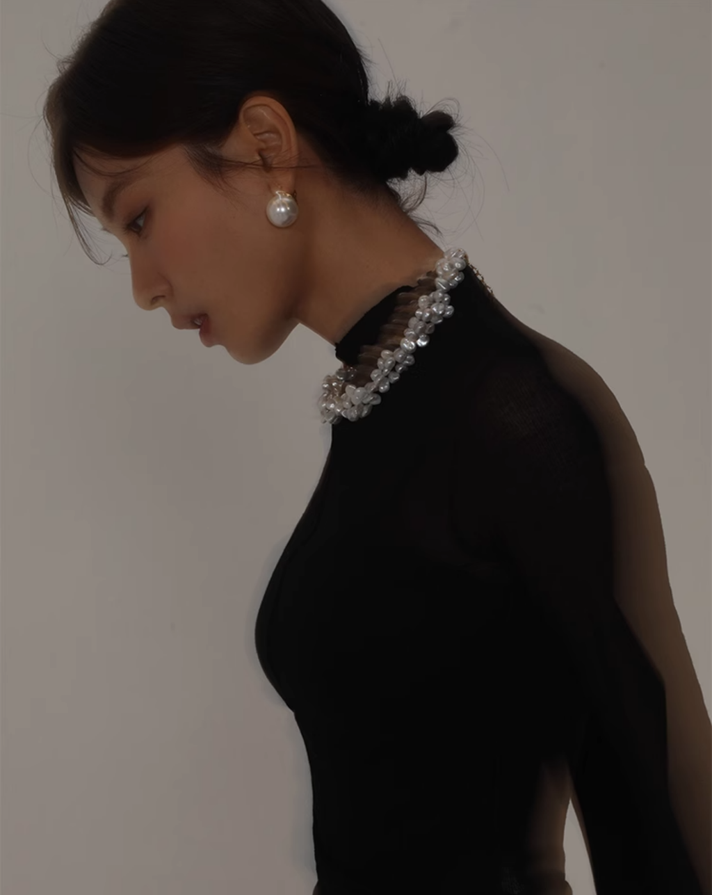 Classic One-Pearl Stud Earrings