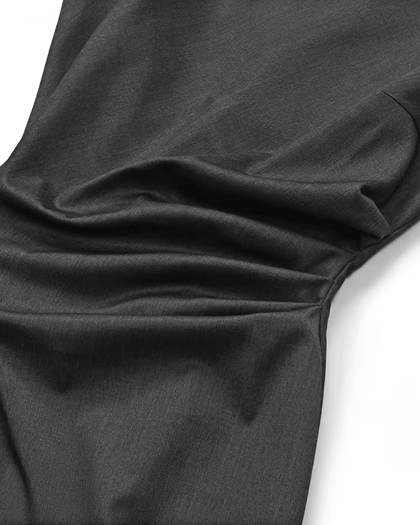 Royal Draped Pencil Dress