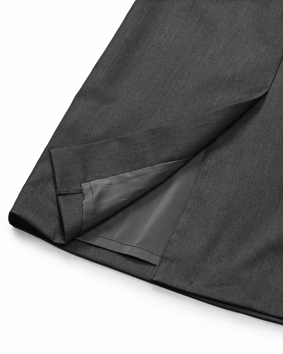 Royal Draped Pencil Dress