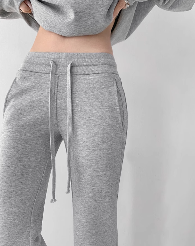 Off shoulder sweatshirt tops