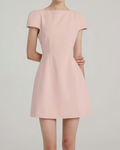 Cap-Sleeve Modern Muse Dress