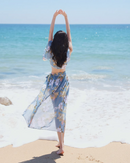 French sense one-piece swimwear